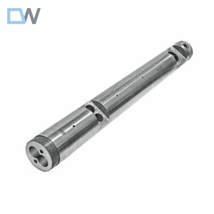 Ningbo DW Machinery Gas Or Plasma Nitrided Barrel 38CrMoAlA Ningbo DW Machinery Gas Or Plasma Nitrided Barrel 38CrMoAlA